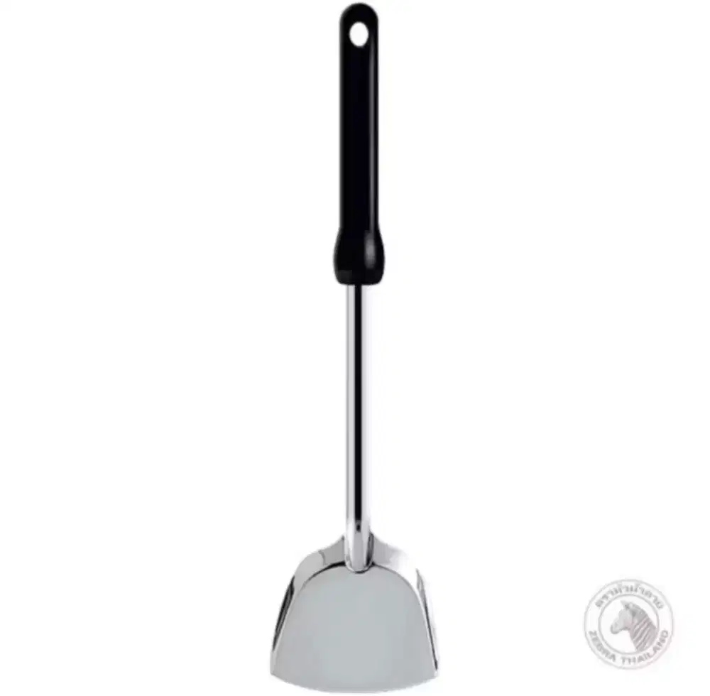 ZEBRA Spatula (M) Turner Focus Bakelite Handle 10421 SUS 304