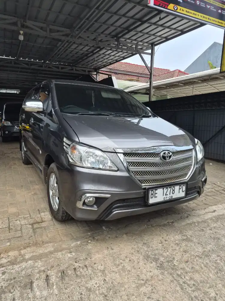 TOYOTA INNOVA G 2.0 MANUAL 2013