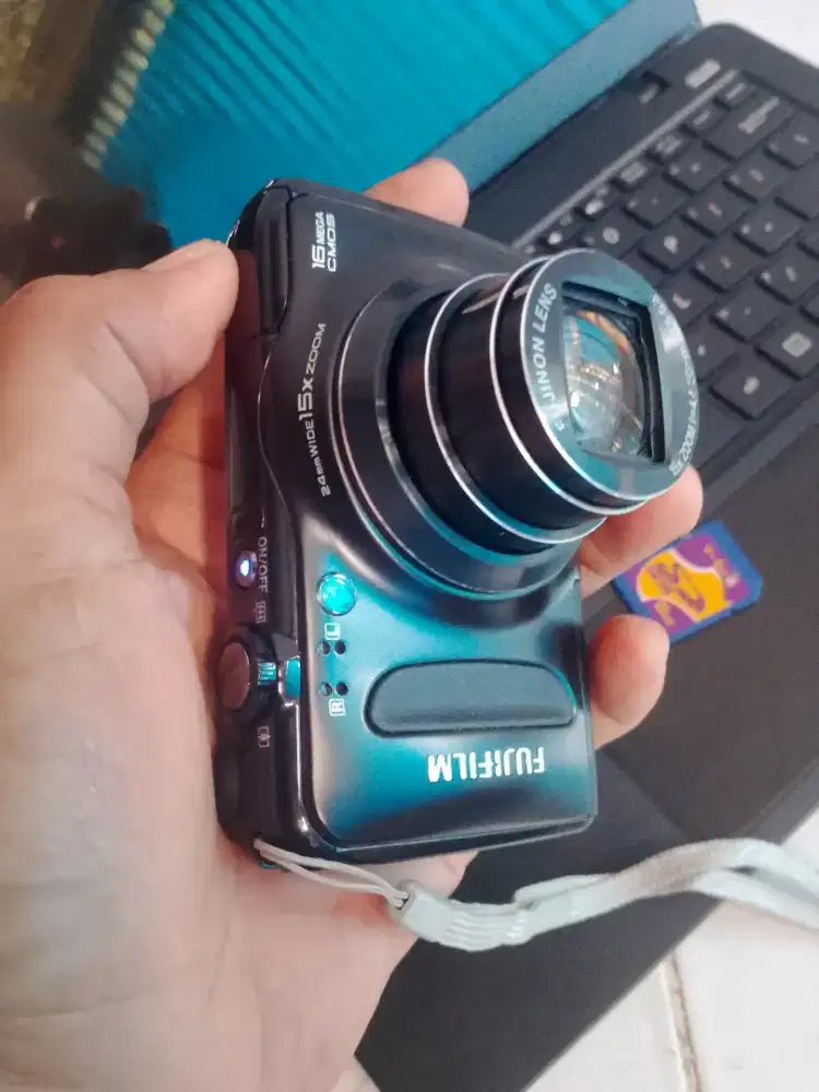 Jual kamera digicam Fujifilm finepix F660EXR normal mulus