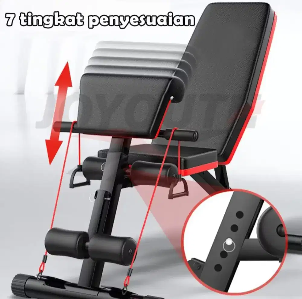 2024 JOY SIT UP ALAT PENGECIL PERUT KONDISI BEKAS SEPERTI BARU
