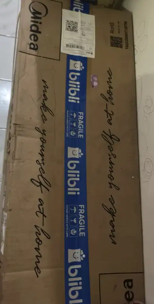Dijual AC Midea 1/2 PK