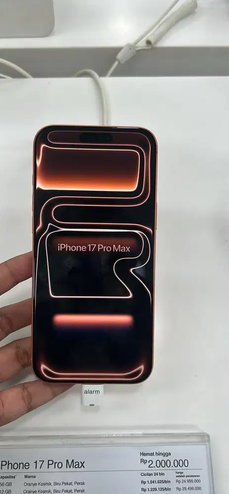 iphone 17 promax 256gb bisa melayani credit