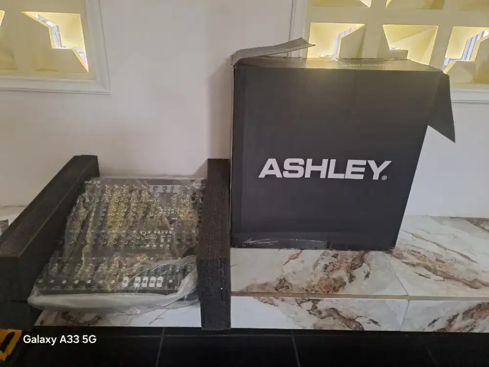 Di Jual Mixer Ashley King Note 12