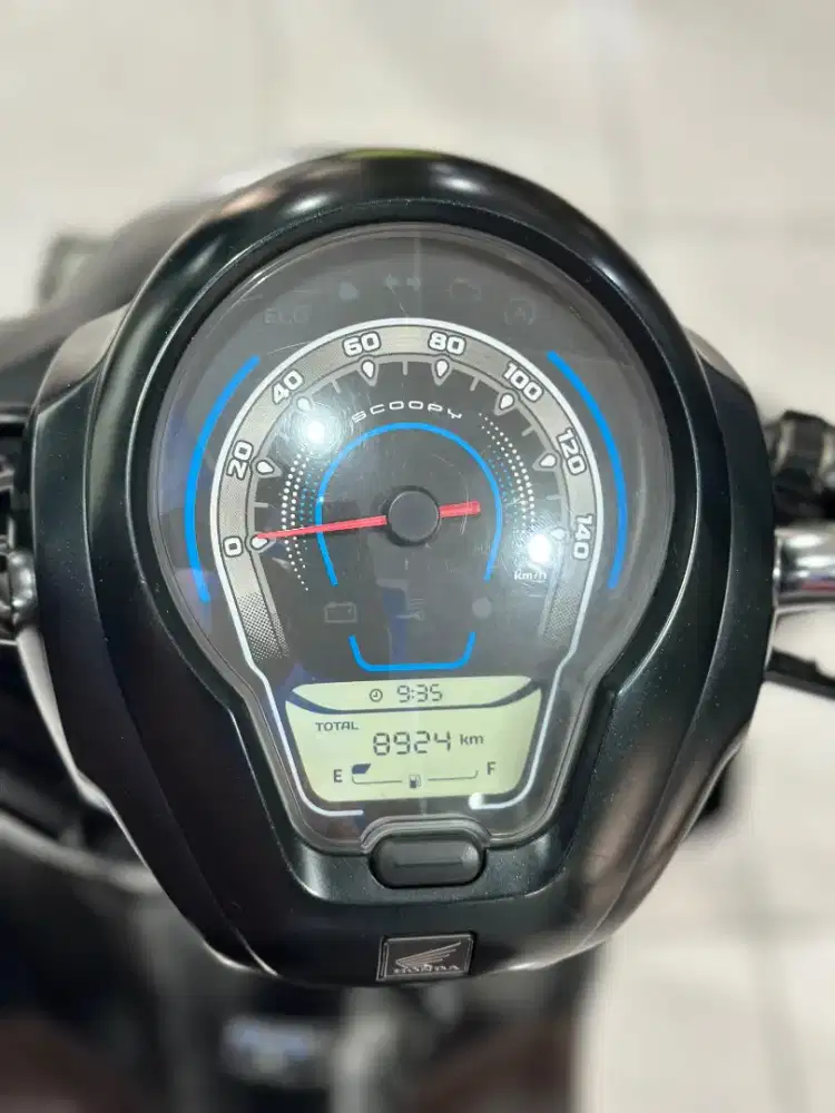 Honda Scoopy Prestige Keyles 110cc Thn 2024 Km 8Rb Anugerah Motor