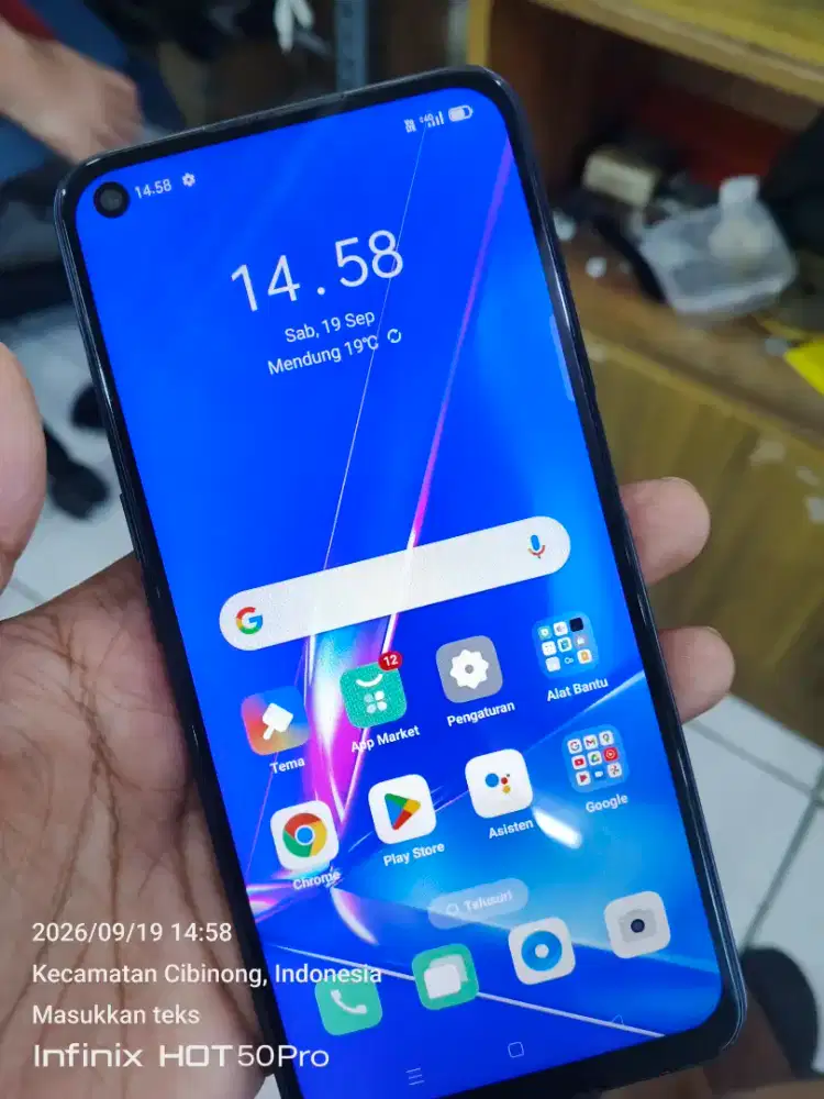 Oppo a92 ram 8/128gb hp aja batangan