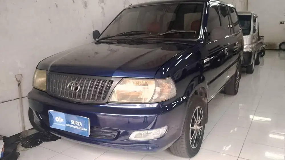 Toyota Kijang LX bensin mt 2004 Istimewa #SURYA MOBILINDO