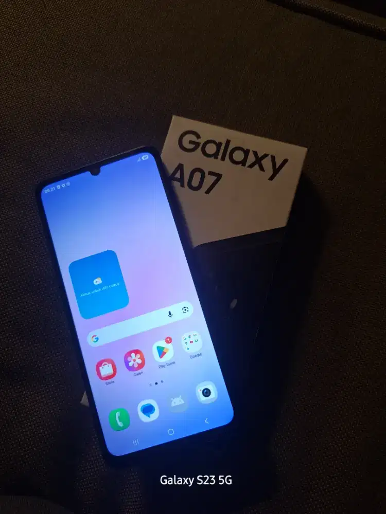 Samsung A07 4/64 black like new