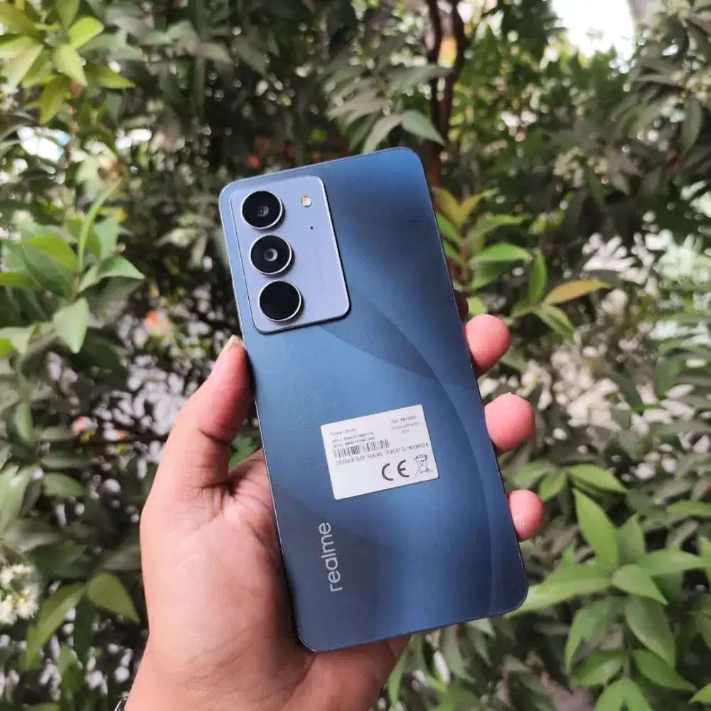 Realme C75x, 8/128Gb Fullset, bisa TT