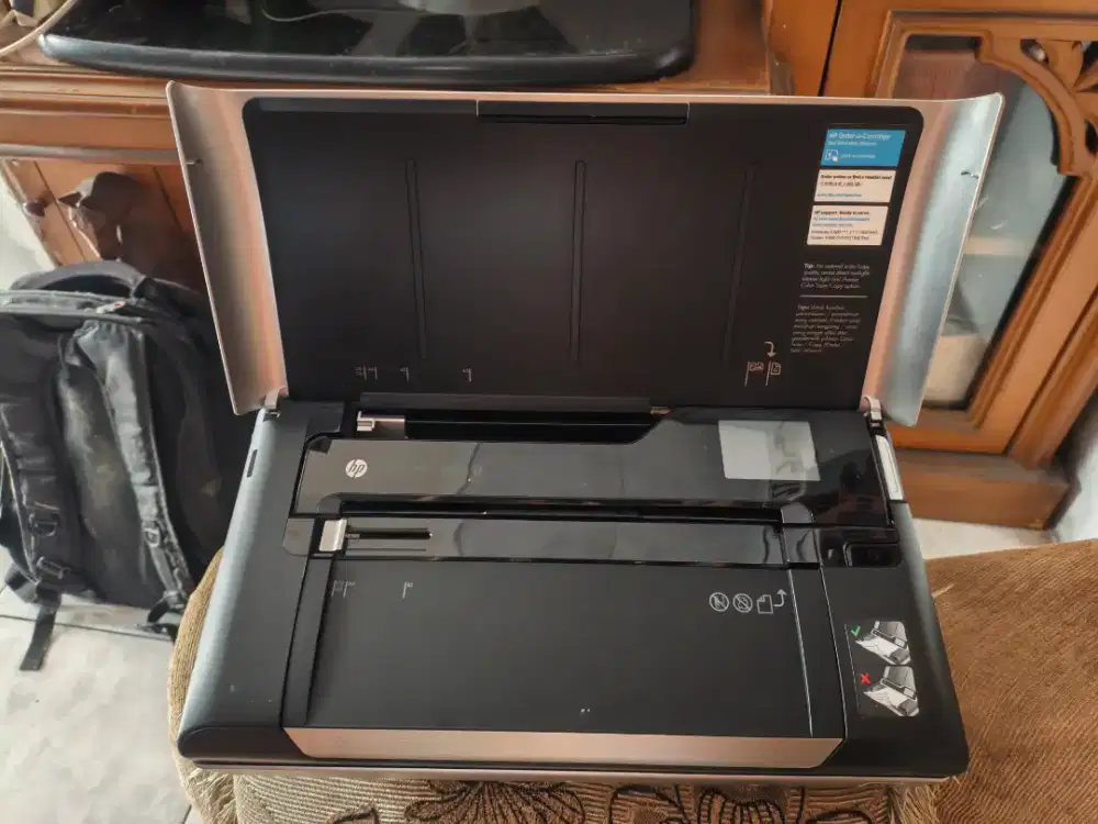 Printer warna merk hp layar sentuh harga nego