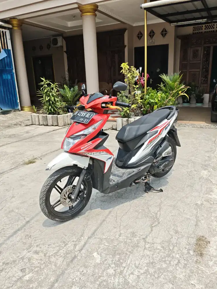 HONDA BEAT 2017 ECO