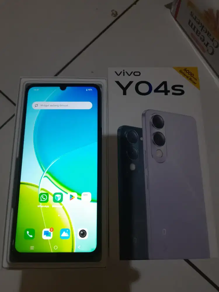 Vivo Y04S Fullset