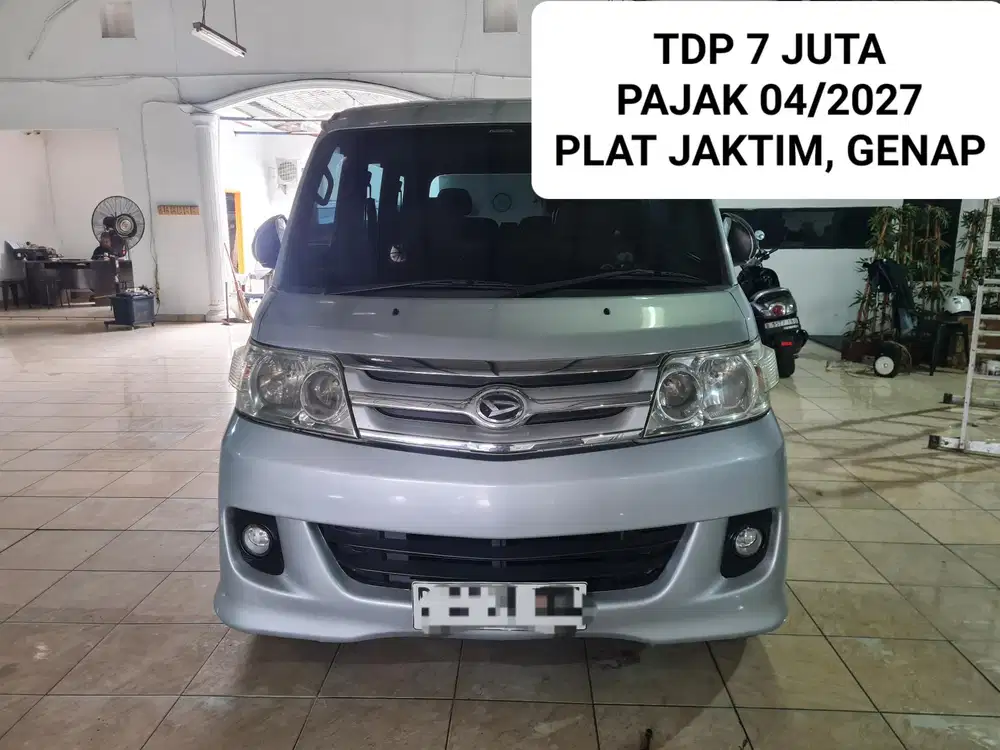 TDP 7 JUTA Daihatsu Luxio X 2012