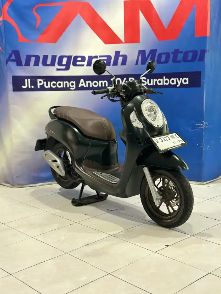 Honda Scoopy Prestige Keyles 110cc Th 2024 Km 8Rb Anugerah