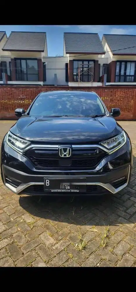 HONDA CR-V PRESTIGE 1.5 TURBO 2021 AT | SUNROOF | LOW KM 43RB | CAT OR