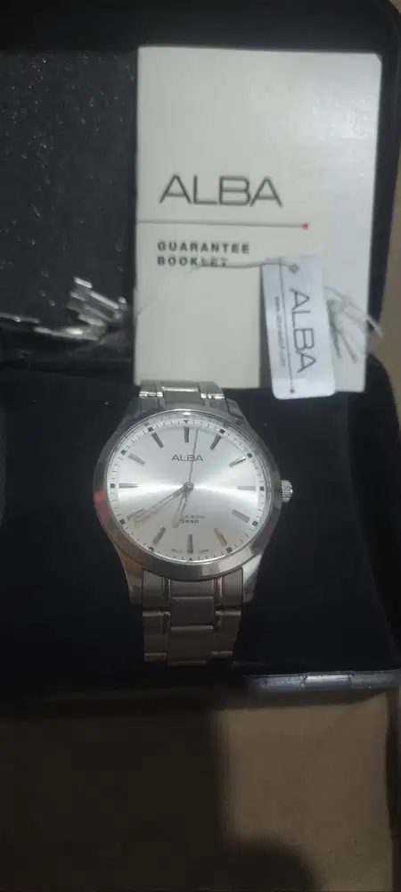jam tangan pria merk alba
