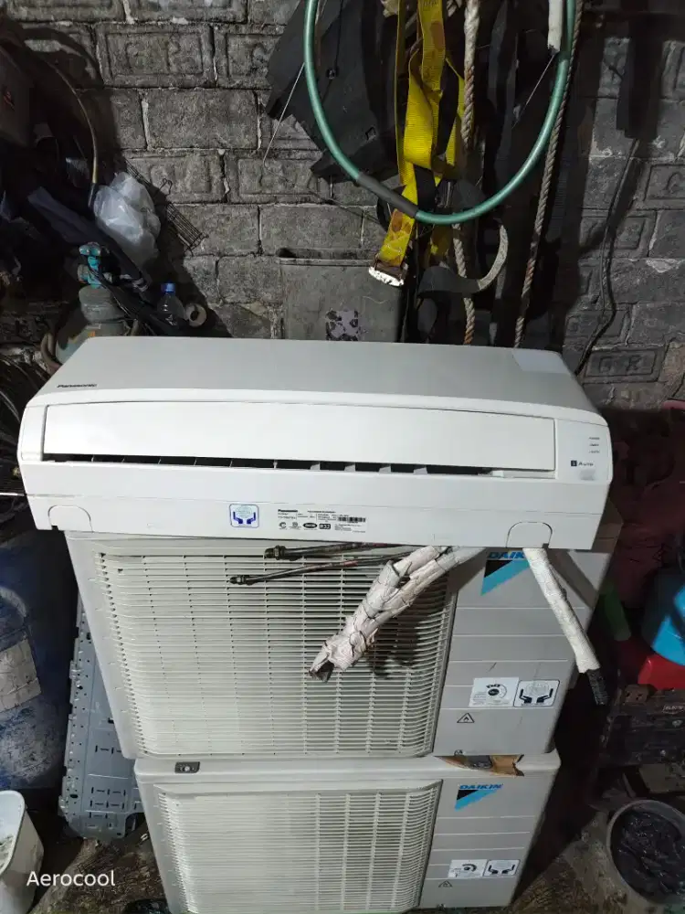 TERIMA AC BEKAS SATUAN / BORONGAN