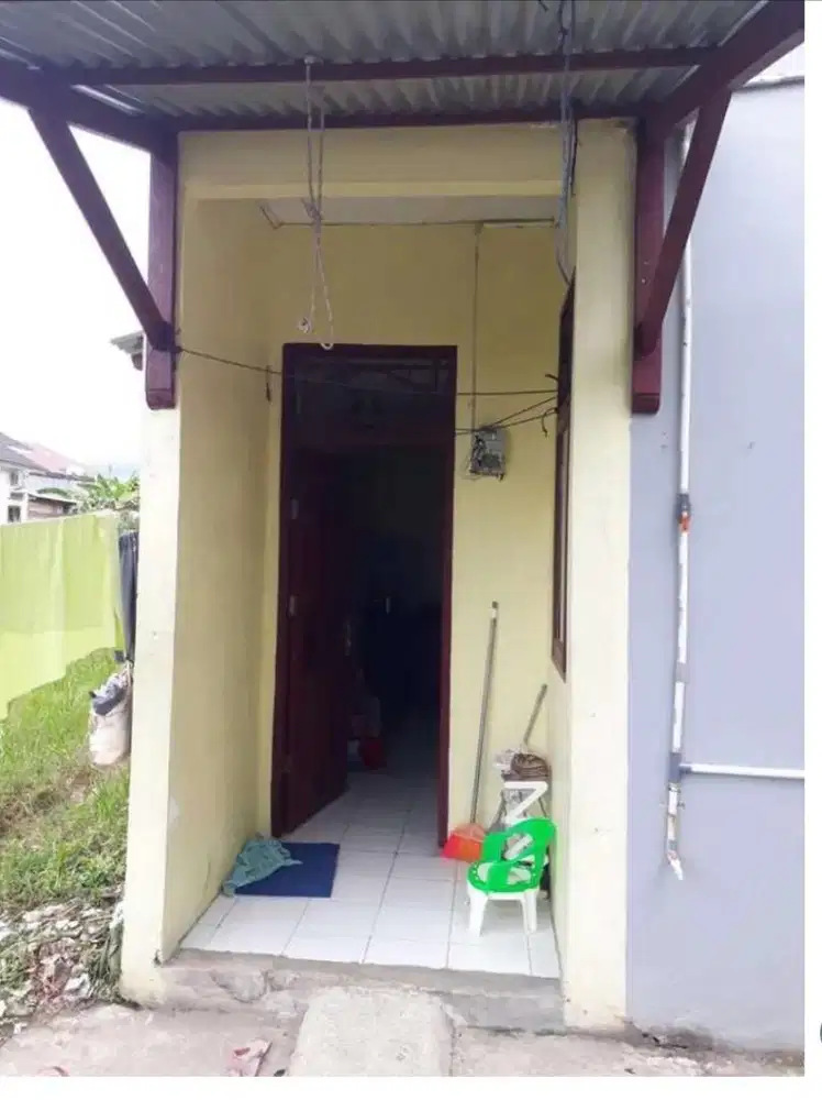 Dikontrakan rumah 2 kamar