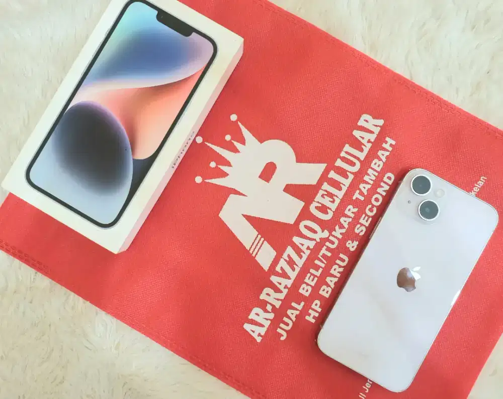 IPHONE 14 128 GB RESMI IBOX