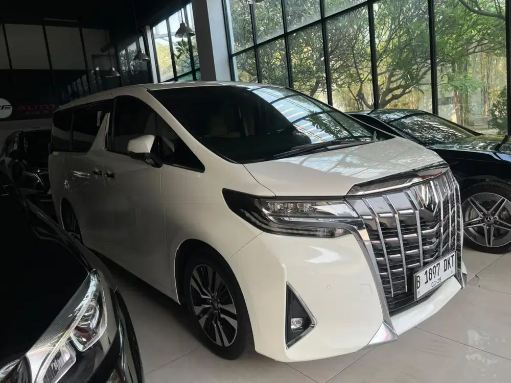 TOYOTA Alphard G ATPM 2.5 AT 2022