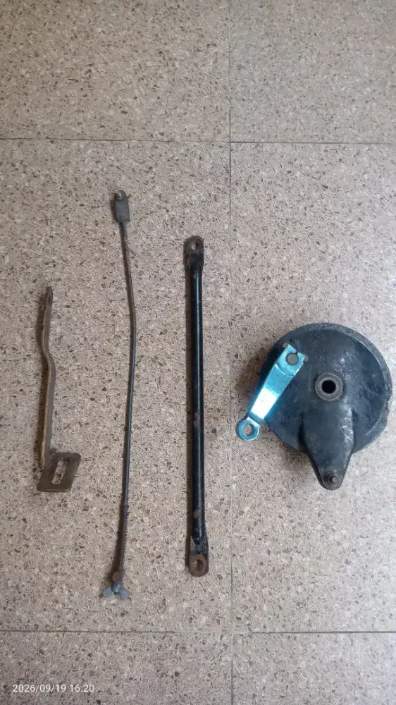 Tutup tromol belakang Vixion old