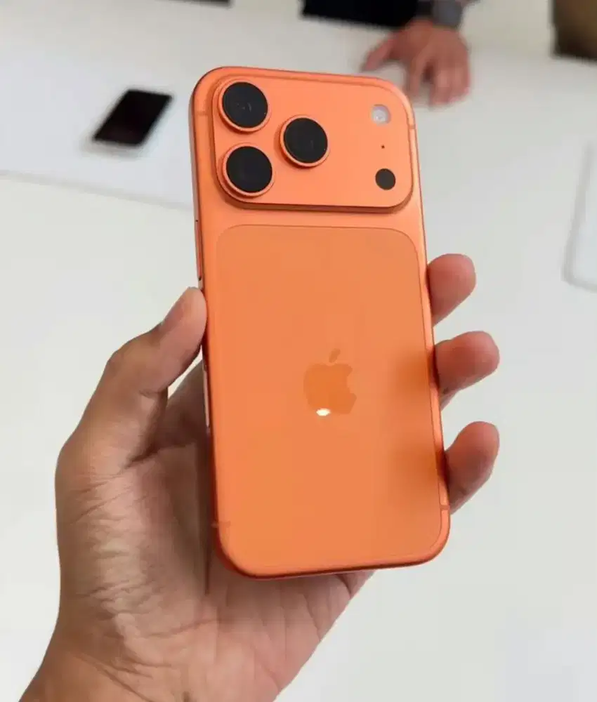 Diskon iPhone 17 Pro 256GB Free Adaptor Cicil 0% Syarat Mudah