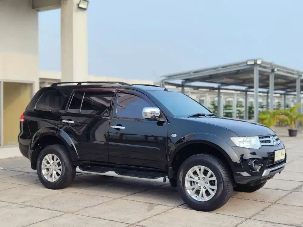 Pajero exceed 2013 full service record