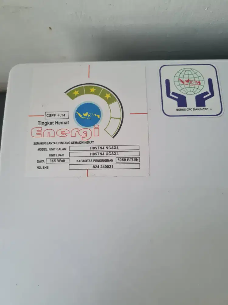 JUAL AC LG 0,5 PK R32 H05TN4