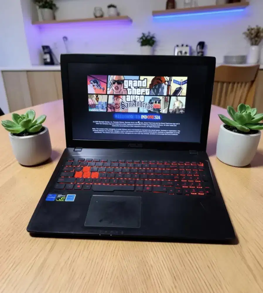 Laptop Gaming ROG GL553 RAM 16Gb Coreni7 SSD + HDD 1TB NVIDIA GTX