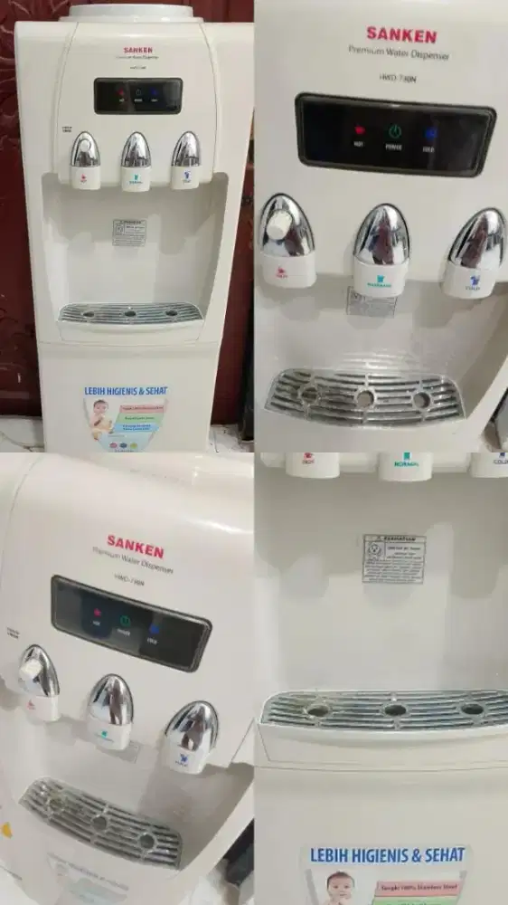 Dispenser Sanken panas dingin normal murah mantap
