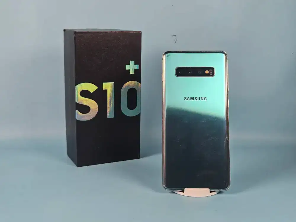 Samsung Galaxy S10+ Plus NFC mulus fullset Resmi SEIN