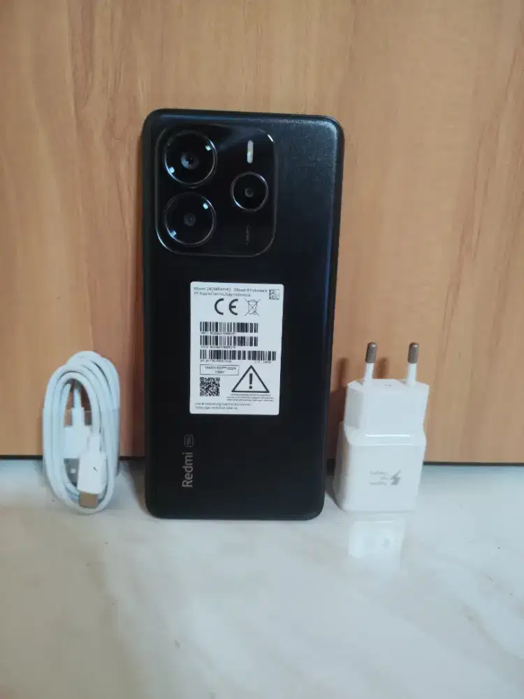 Redmi note 14 5g 8/256 garansi Desember baterai health masih 99 persen