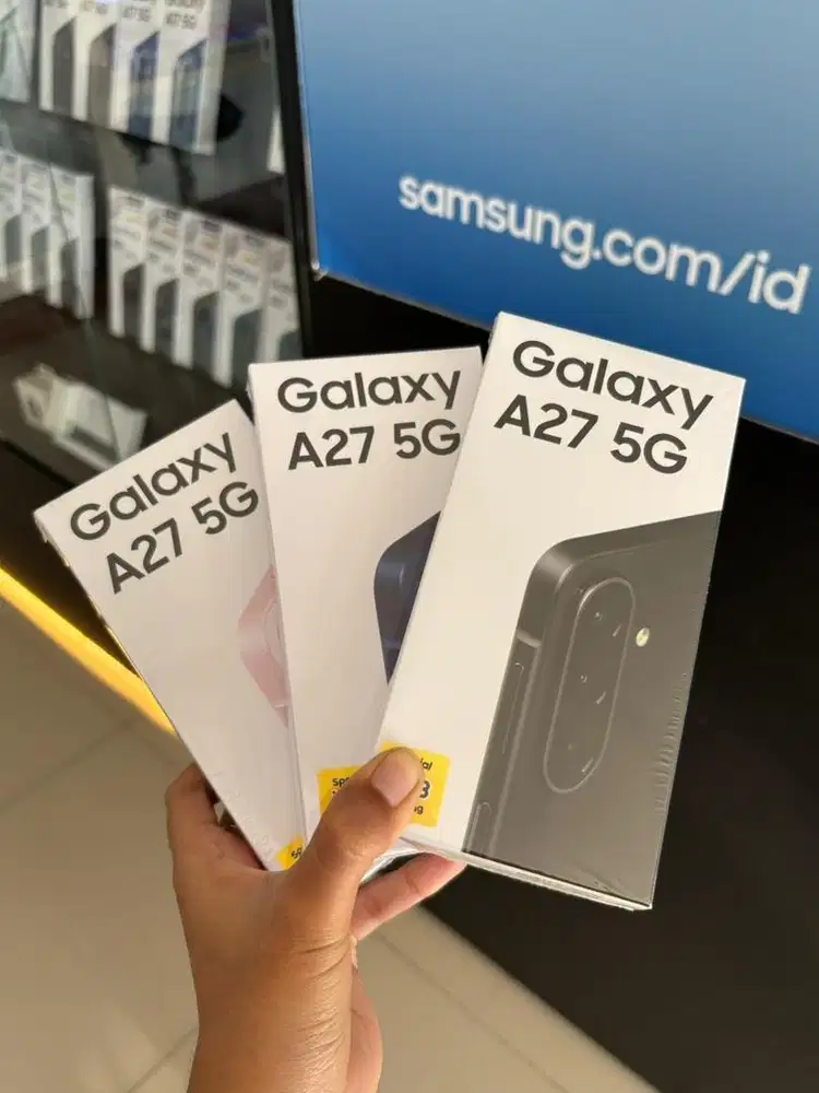 GROSIR SAMSUNG A27 8/256 FREE ADAPTER