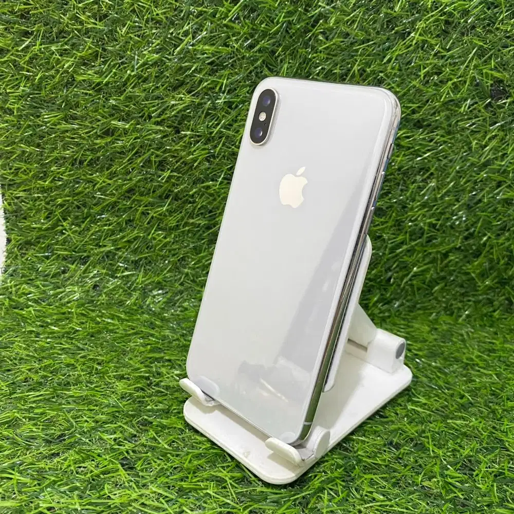 iPhone X - 256 Gb - silver - Hp Apple