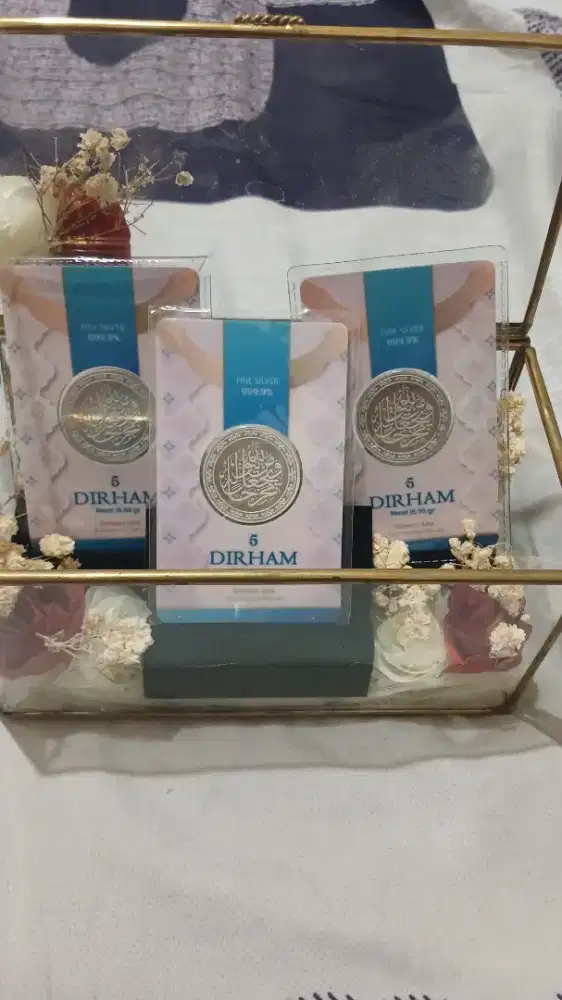 Dirham ABA fine Silver  999,9%