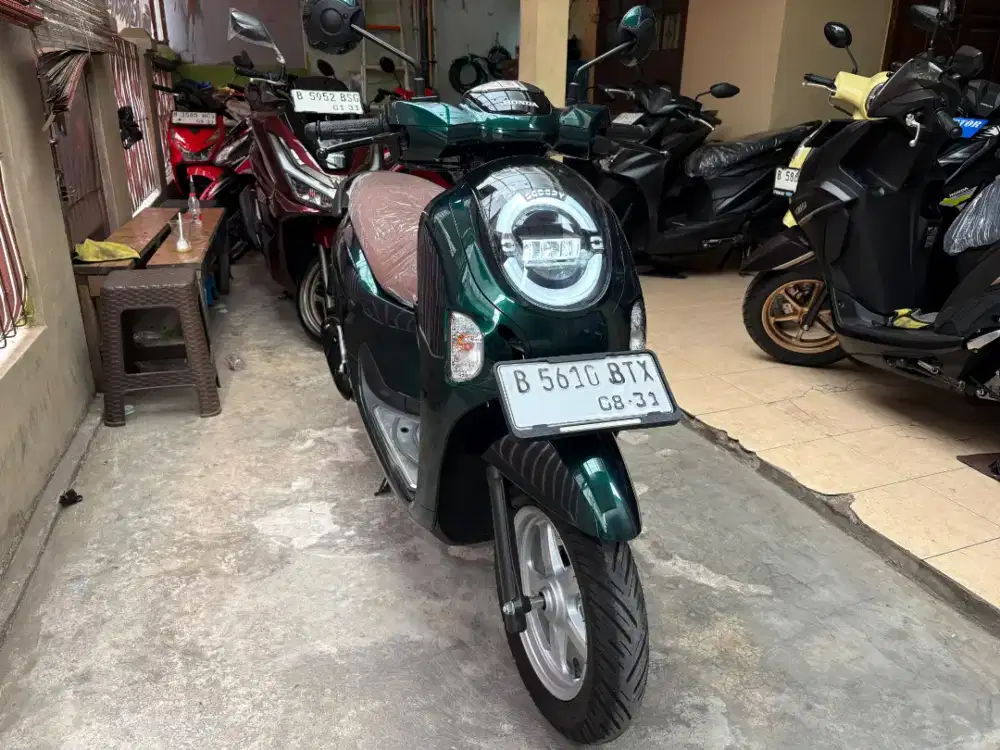BLN 8 HONDA SCOOPY REMOT 2026 KM 1K BISA TT 2025 DI CILEDUG HARGA PAS