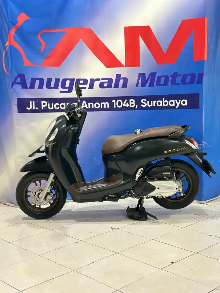 Honda Scoopy Prestige 110cc Tahun 2024 Km 8Rb Anugerah Motor Pucang