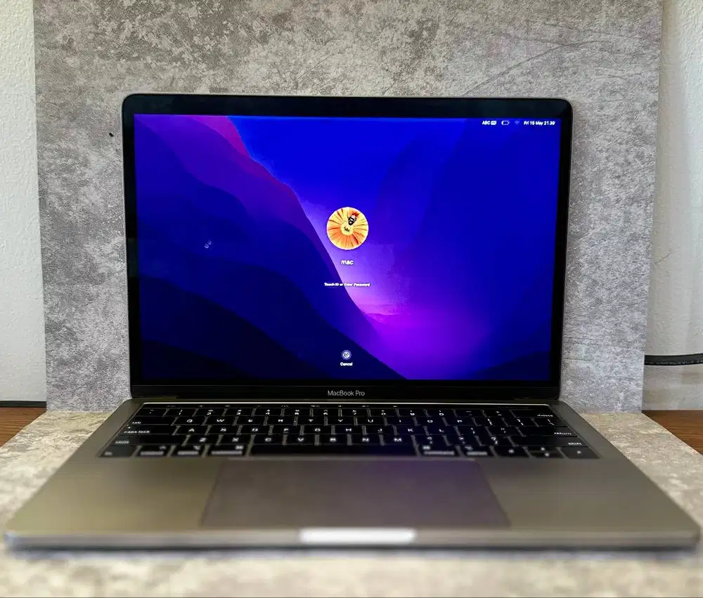 Macbook Pro 13 2019 / RAM 16GB / SSD 256GB