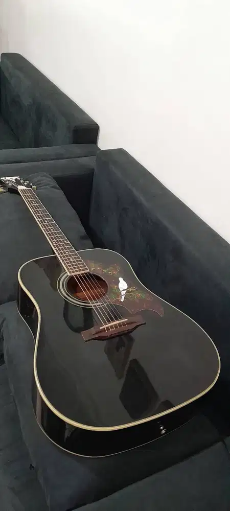 Epiphone Pro-1 Plus Solid Spruce Top Acoustic Vintage Kalamazo 60s Ori