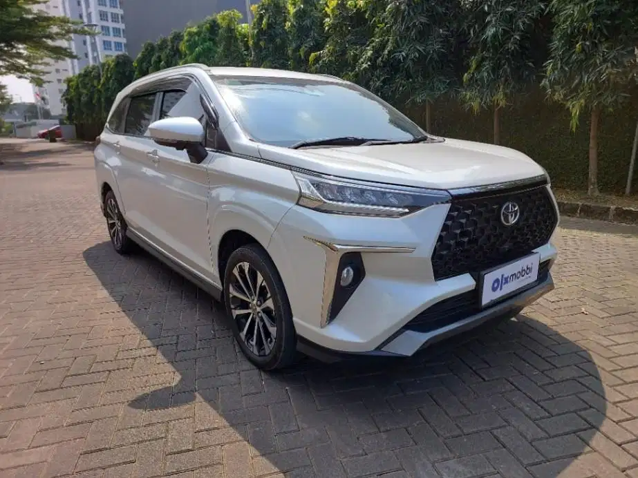 DP MURAH Toyota Avanza 1.5 New Veloz Q CVT Bensin-AT 2022 Putih CJFMB