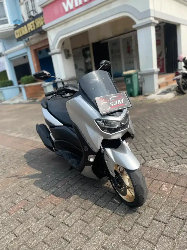 YAMAHA NMAX CONNECTED ABS 2021 BONUS BALIK NAMA