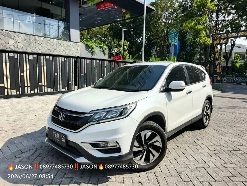 NEW CRV 2.4 MATIC BENSIN 2016, KM 73 RIBU