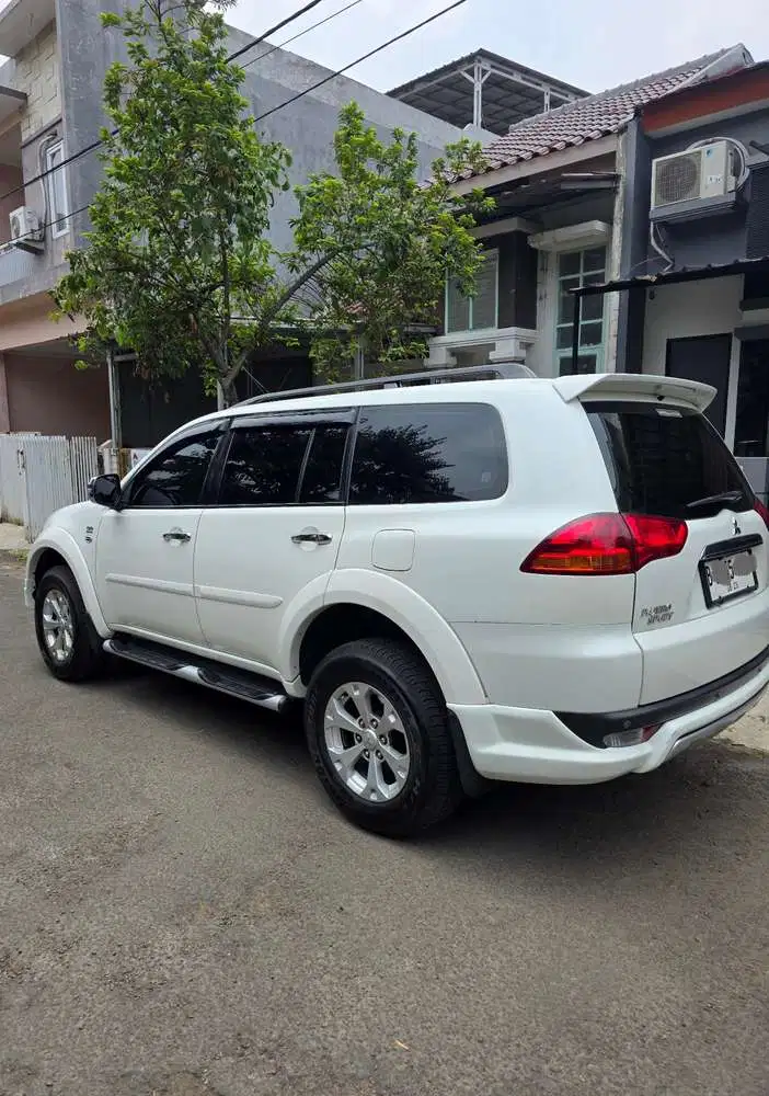 Mitsubishi Pajero Sport 2013 Diesel LOW KM ASLI