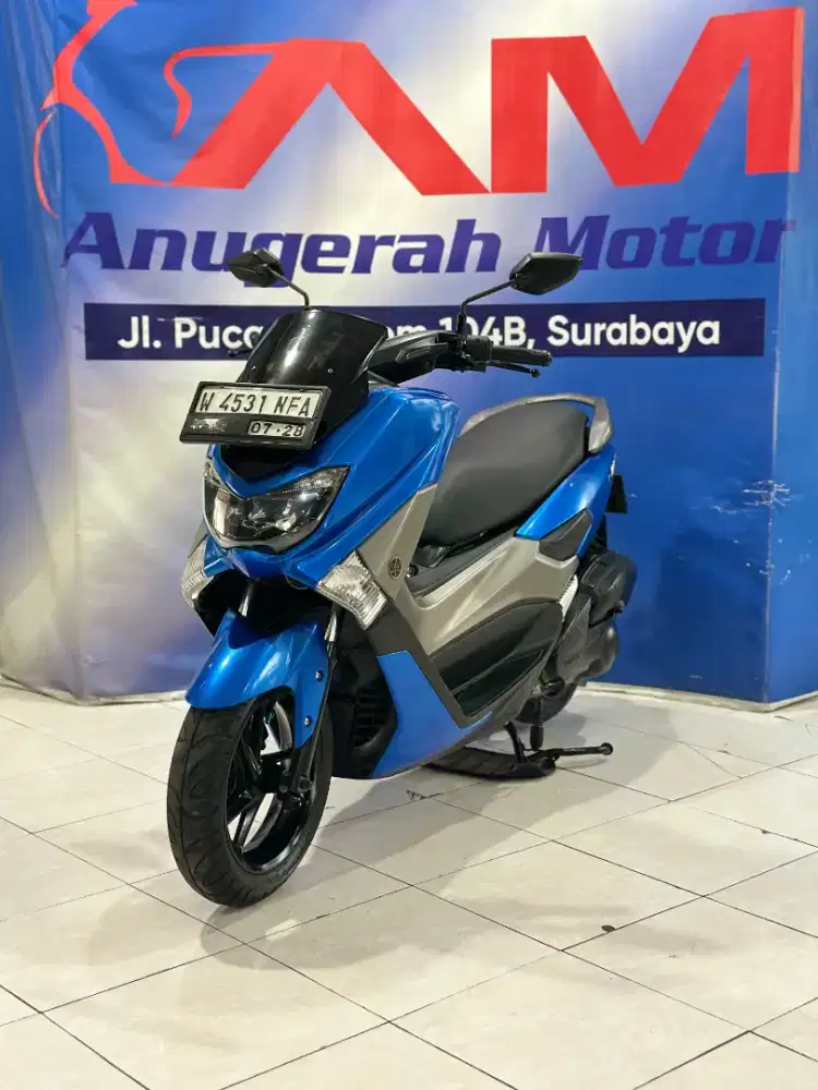 Yamaha Nmax Old 155cc Thn 2018 Anugerah Motor Pucang