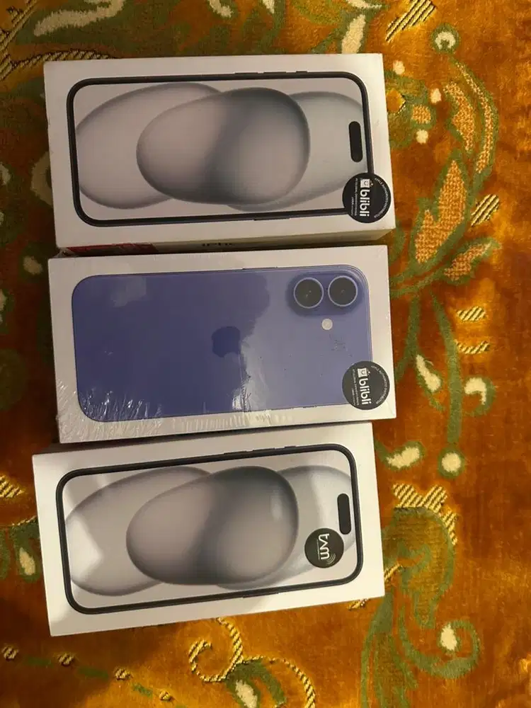Iphone 15 New Segel ibox