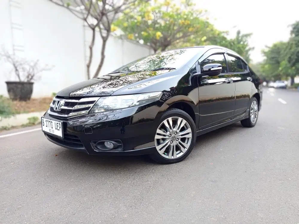 Honda City 1.5 E AT 2012 Hitam Istimewa Sekali Sgt Terawat Siap Pakai