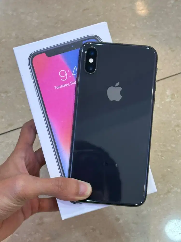 IPHONE X 256GB SPACE GRAY INTER