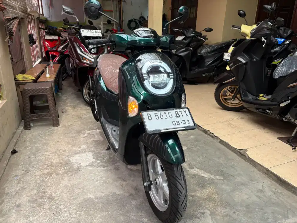 BLN 8 HONDA SCOOPY REMOT 2026 KM 1K BISA TT 2025 DI CILEDUG HARGA PAS