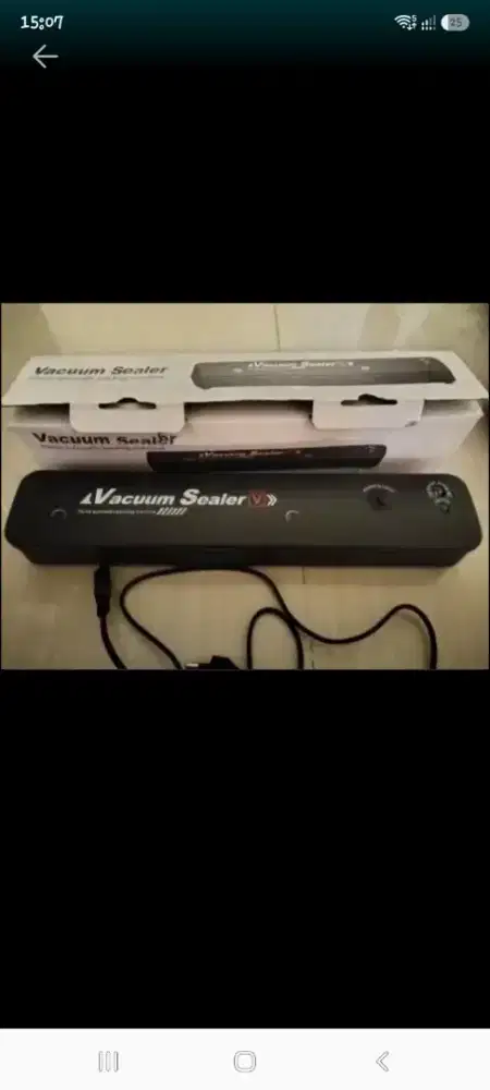 Vacuum Sealer Makanan