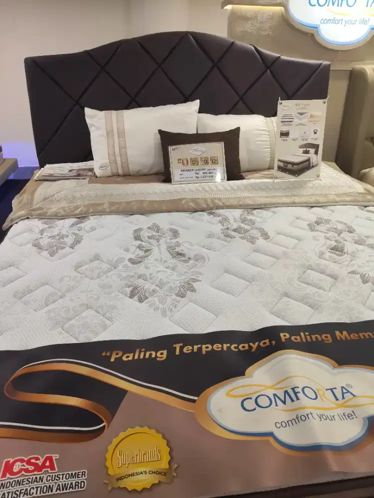 Kredit Springbed Comforta Tanpa Kartu Kredit