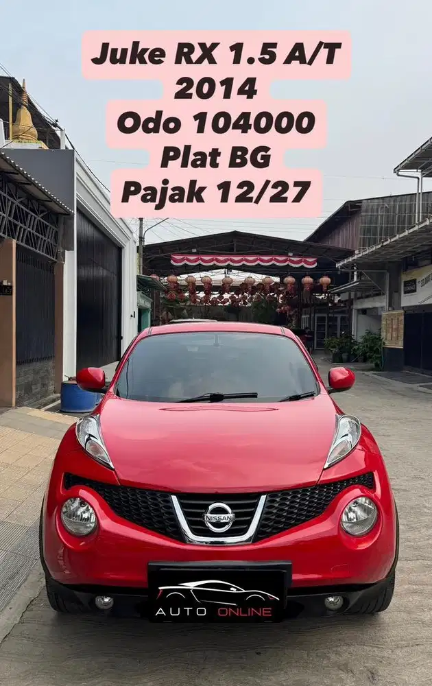 Nissan Juke RX 1.5 A/T 2014